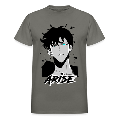 Adult T-Shirt - charcoal