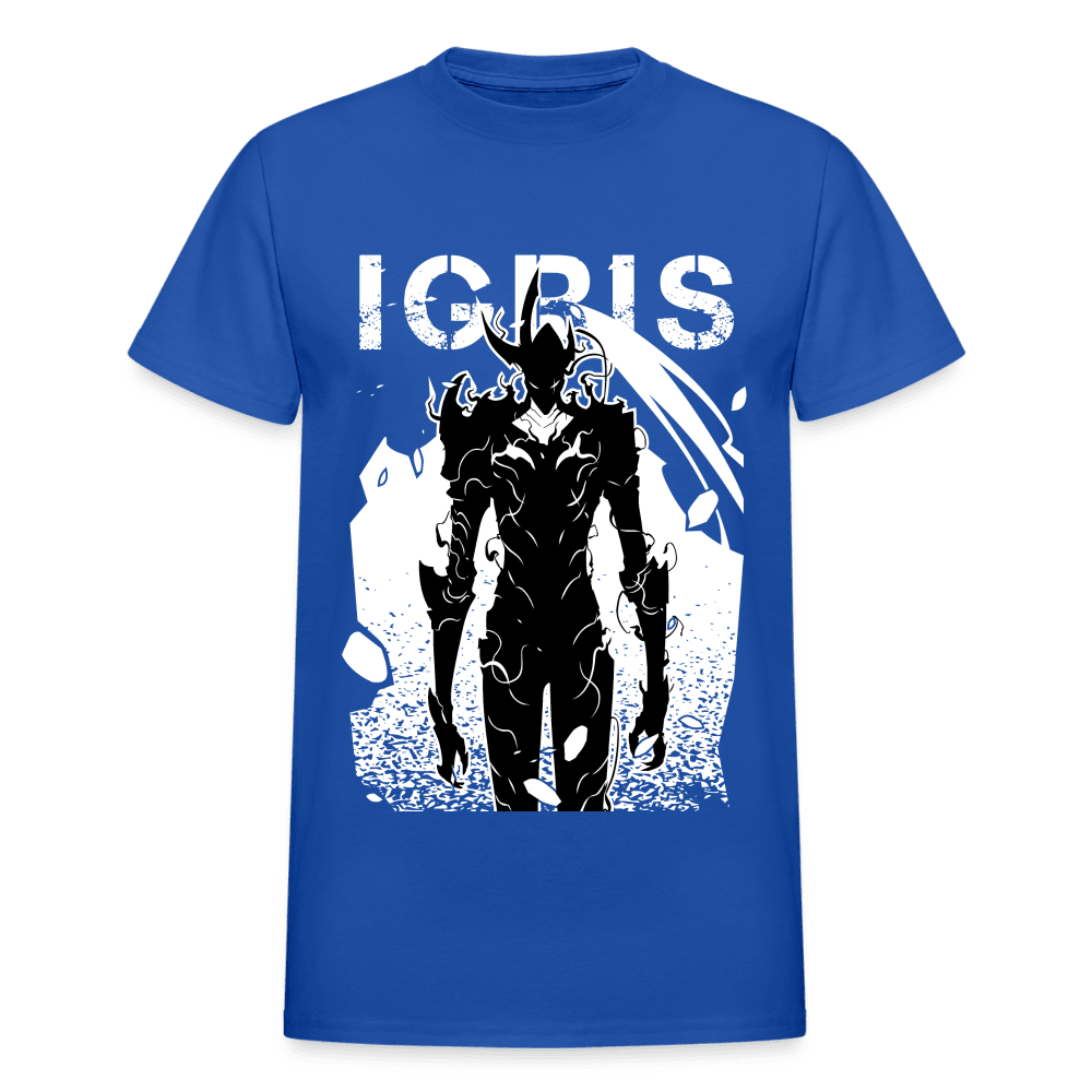 Adult T-Shirt - royal blue