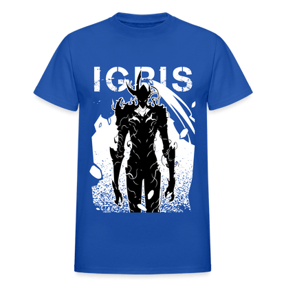 Adult T-Shirt - royal blue