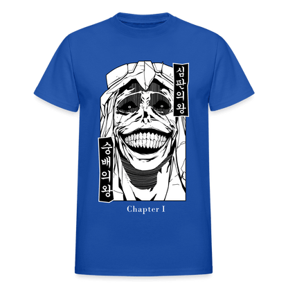 Adult T-Shirt - royal blue