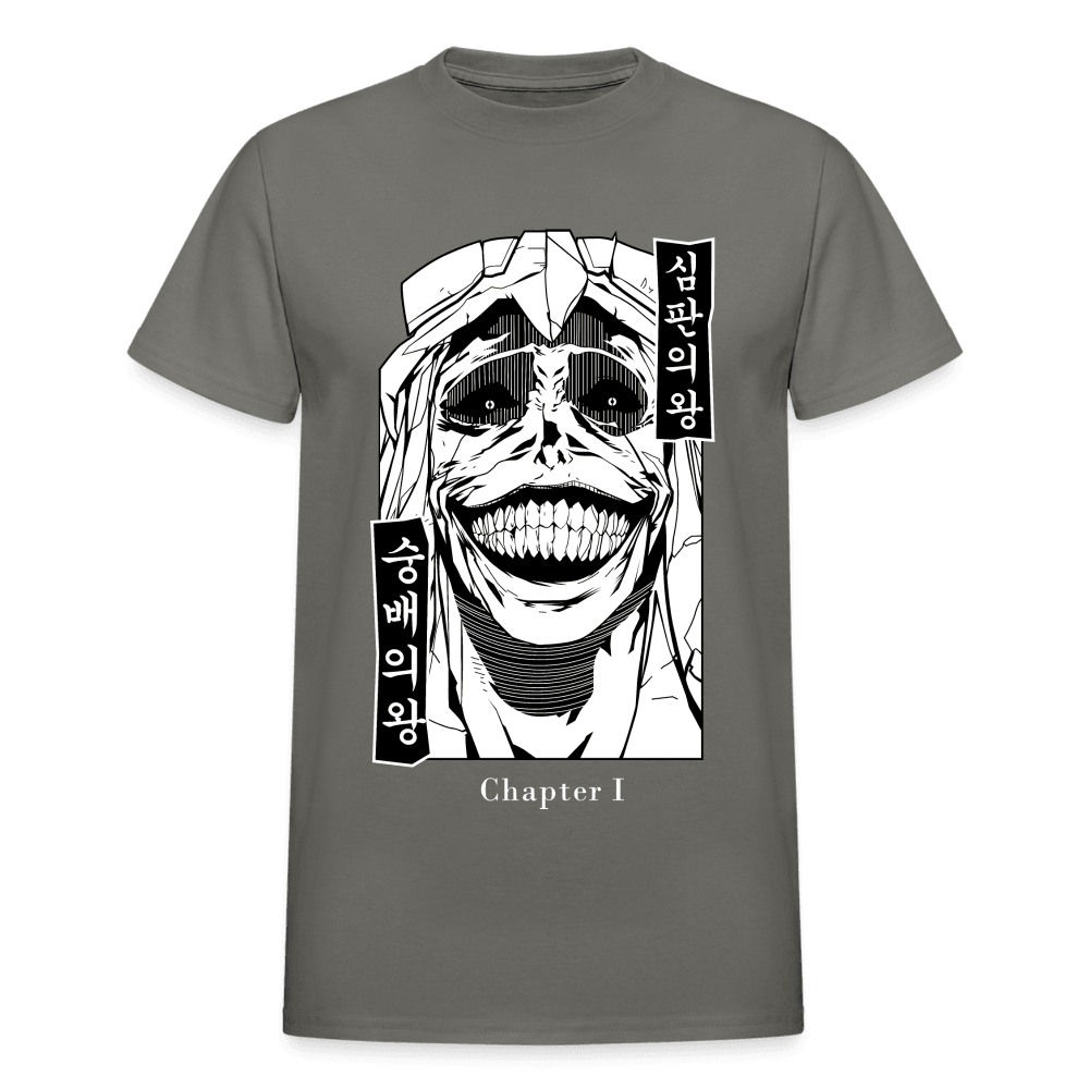 Adult T-Shirt - charcoal