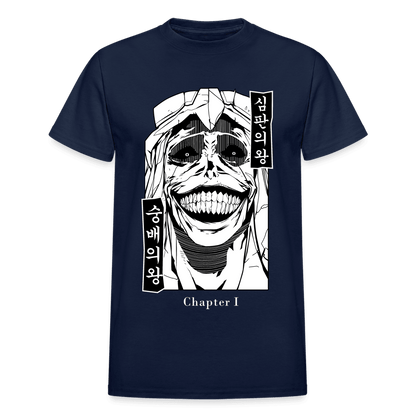 Adult T-Shirt - navy