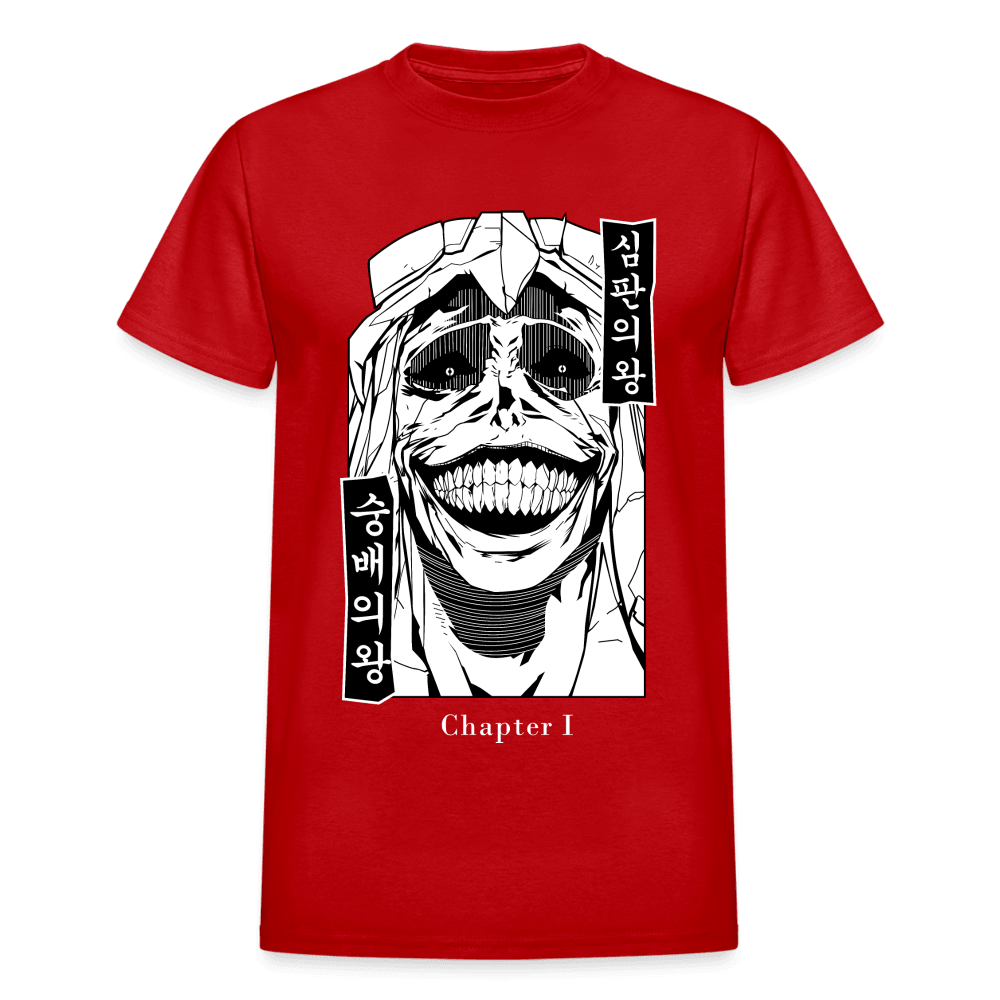 Adult T-Shirt - red