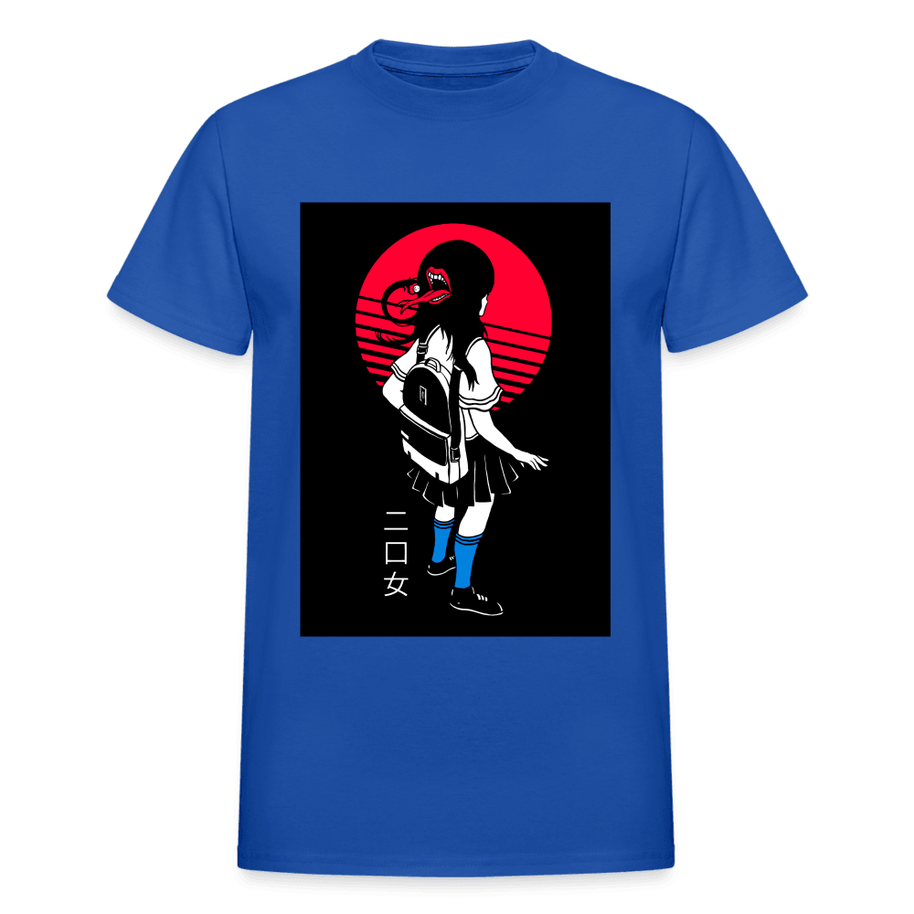 Adult T-Shirt - royal blue