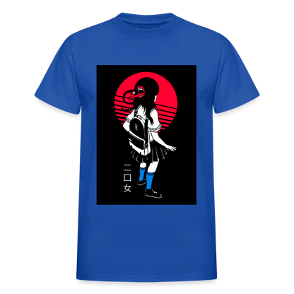 Adult T-Shirt - royal blue