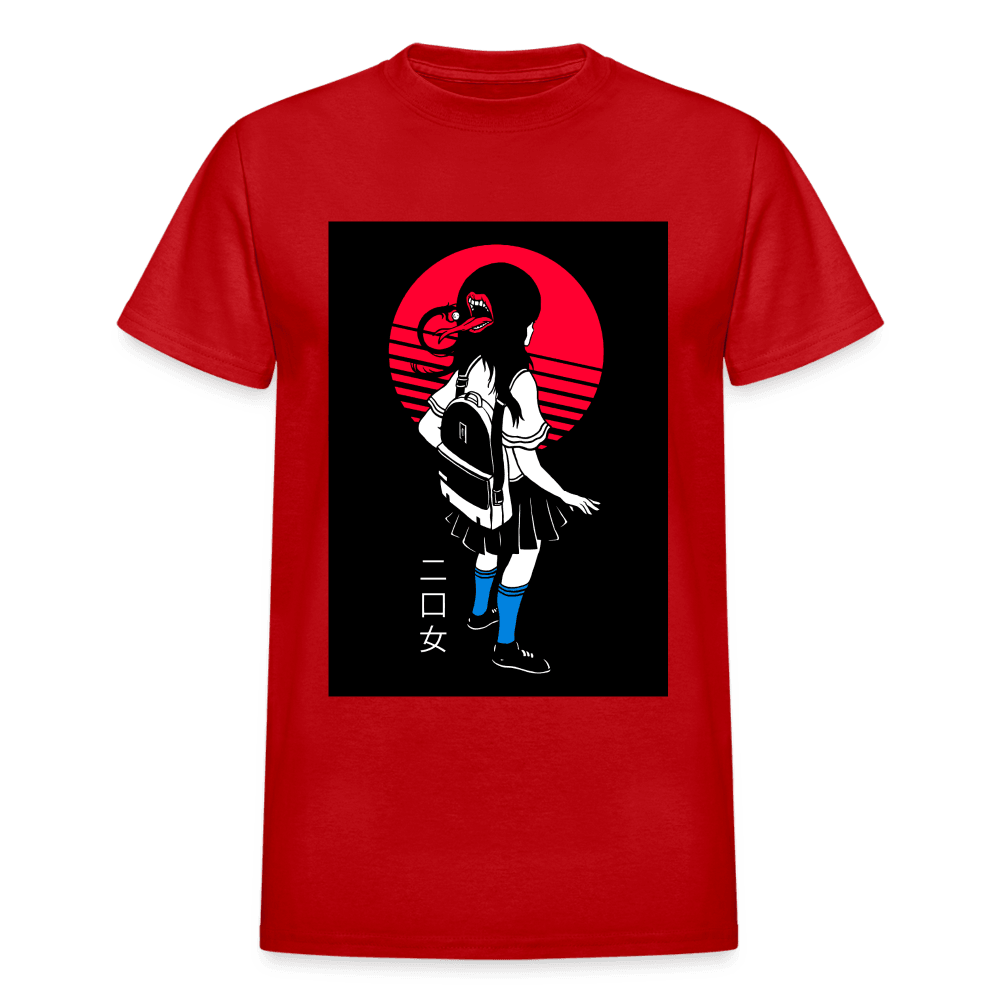 Adult T-Shirt - red