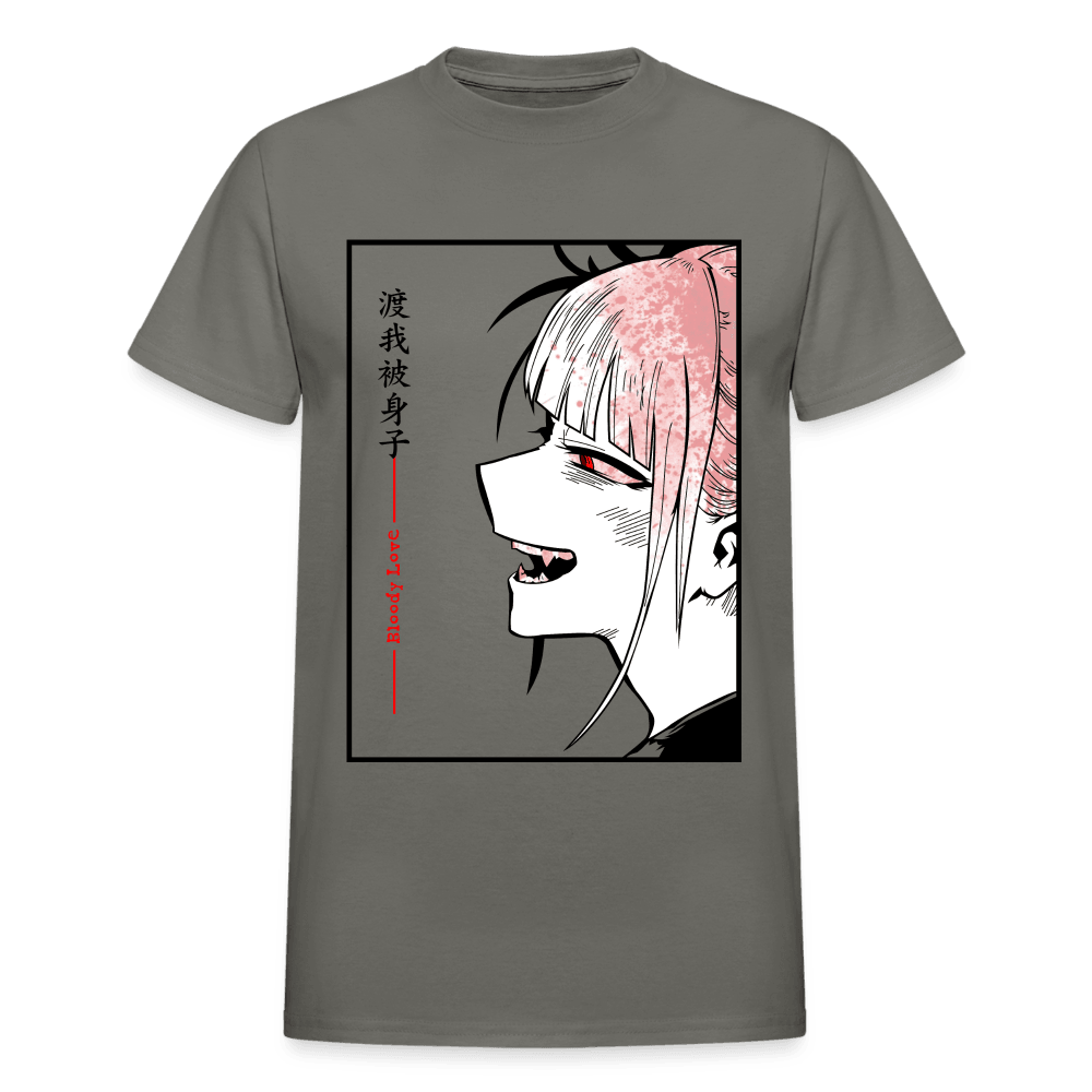 Adult T-Shirt - charcoal