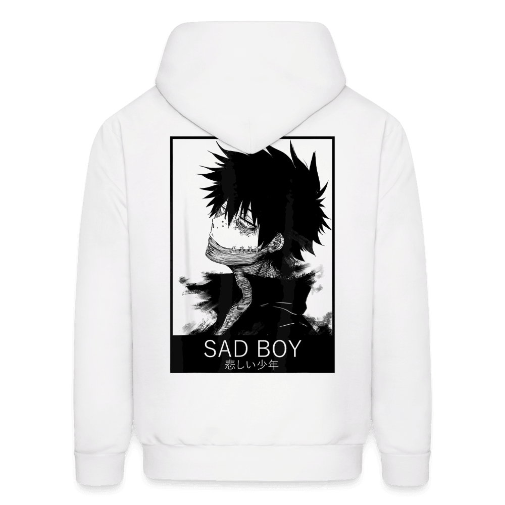 Men's Hoodie - white