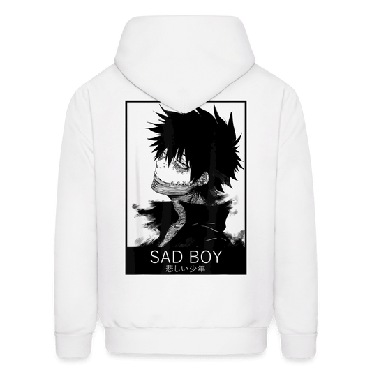 Men's Hoodie - white