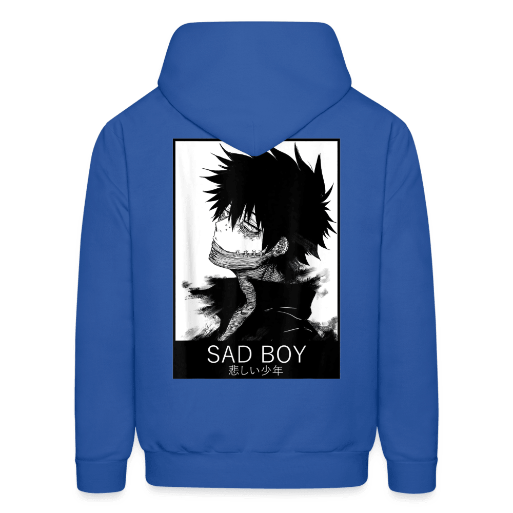 Men's Hoodie - royal blue