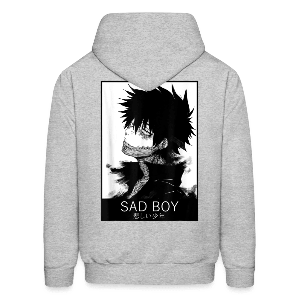 Men's Hoodie - heather gray