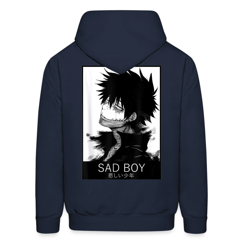 Men's Hoodie - navy