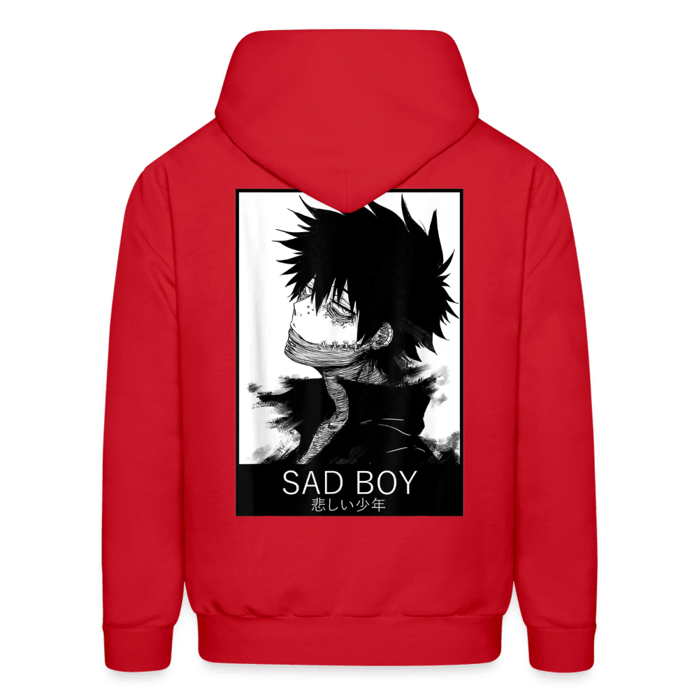 Men's Hoodie - red