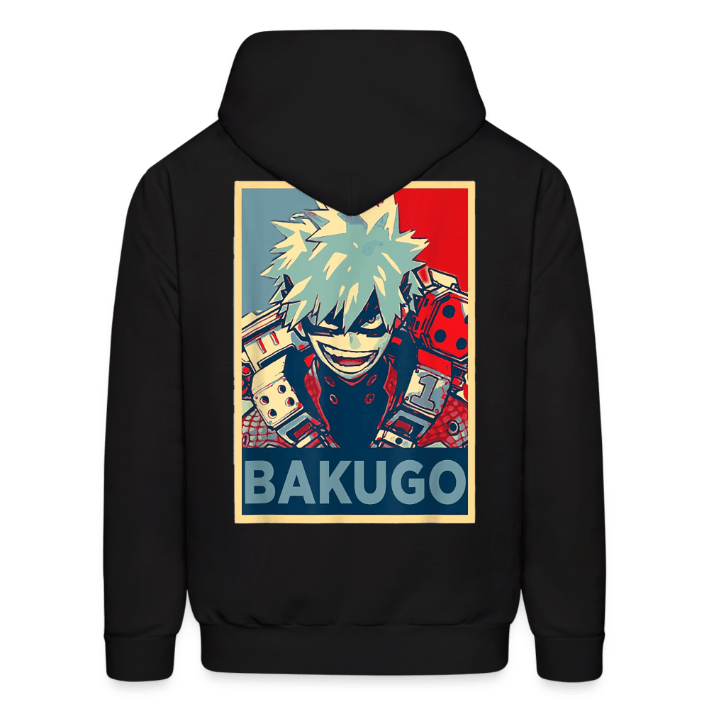 Men's Hoodie - black