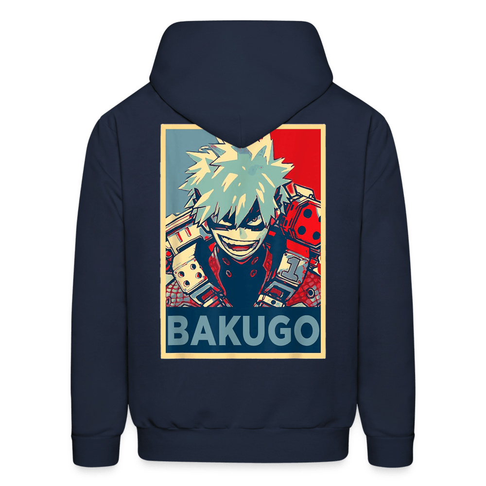 Men's Hoodie - navy