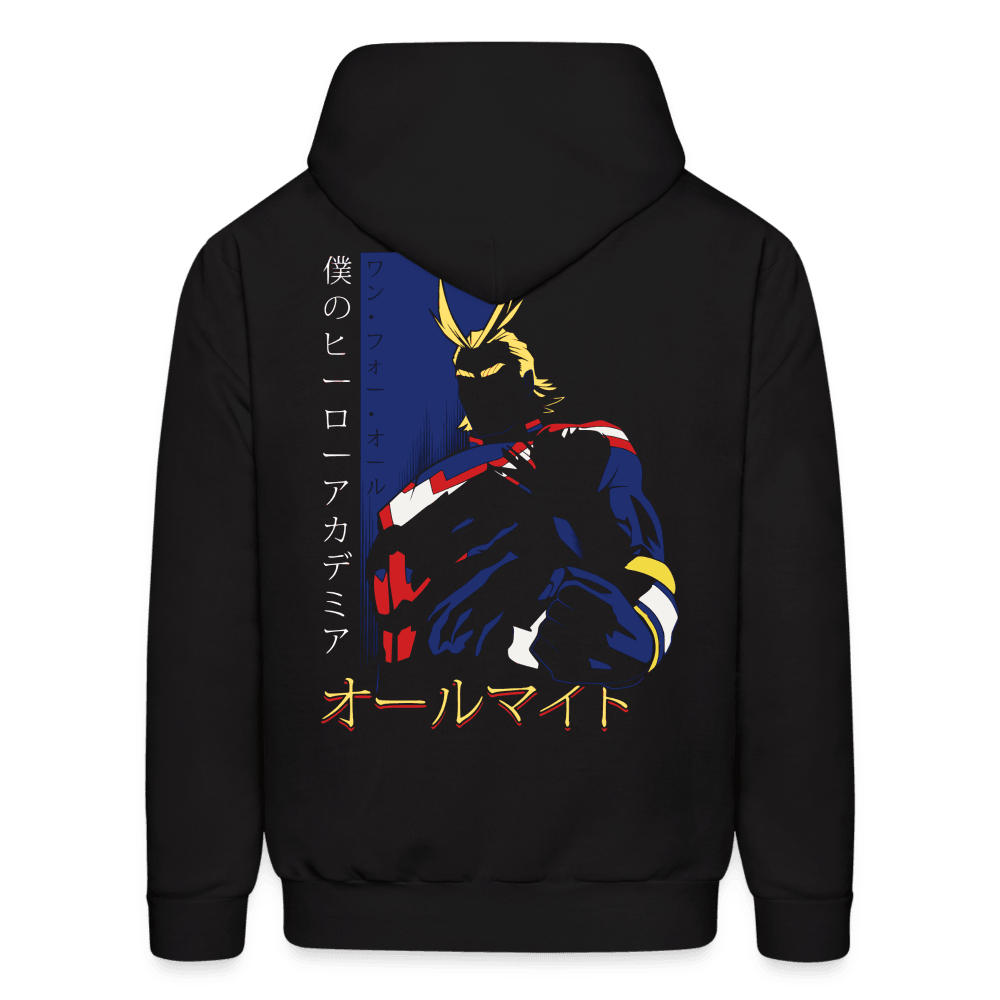 Men's Hoodie - black