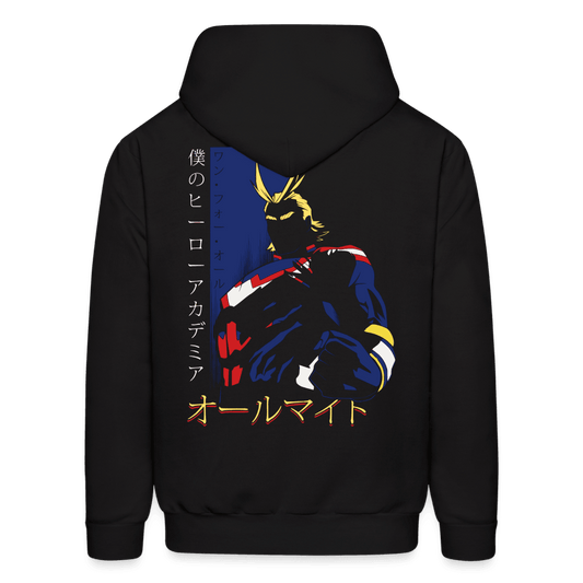 Men's Hoodie - black