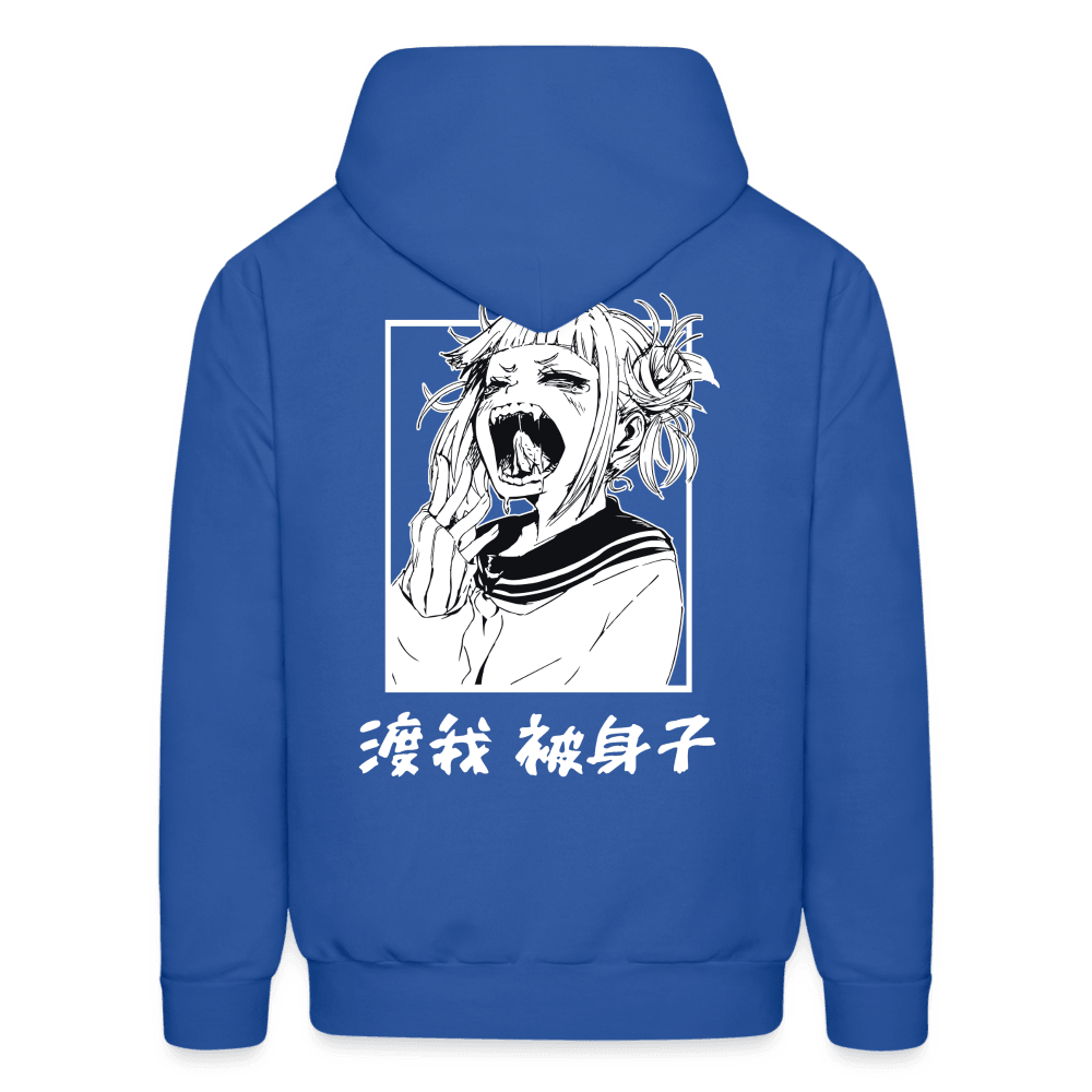 Men's Hoodie - royal blue