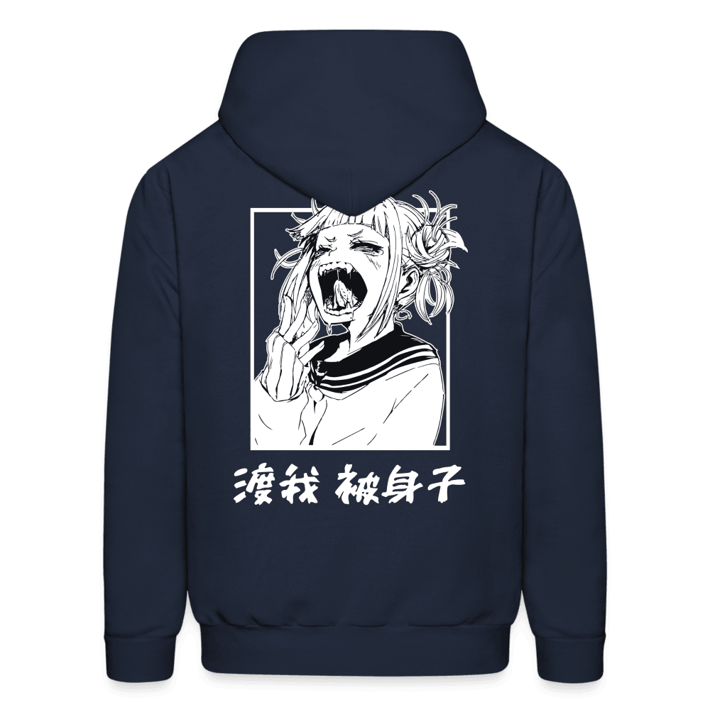 Men's Hoodie - navy