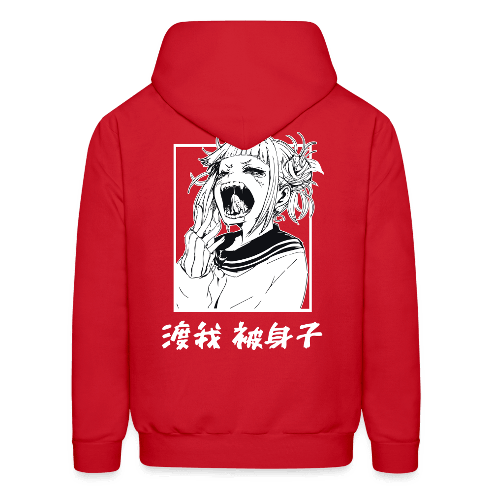 Men's Hoodie - red