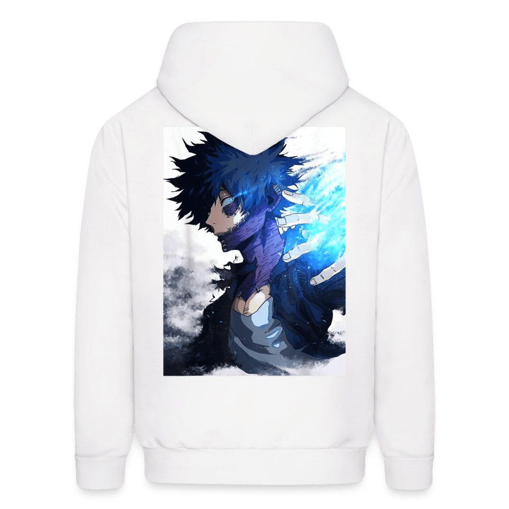 Men's Hoodie - white