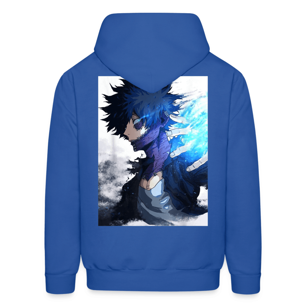 Men's Hoodie - royal blue