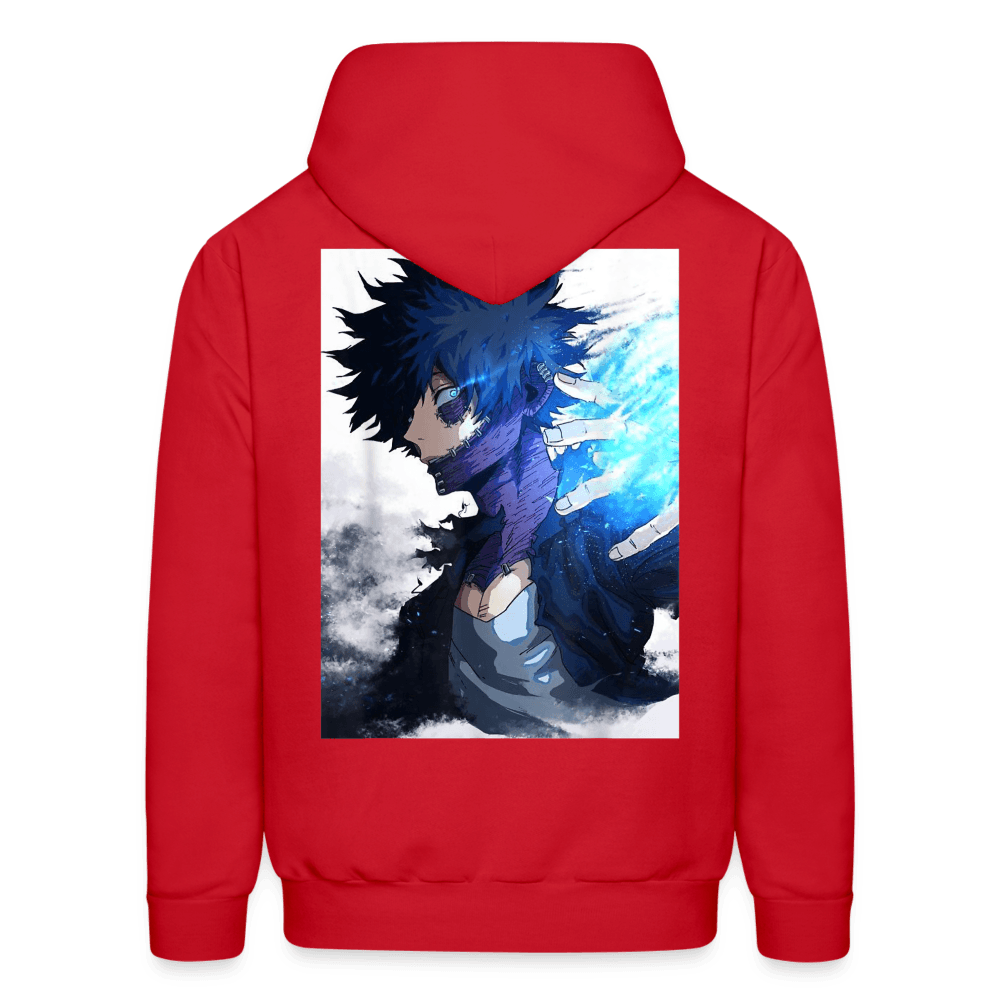 Men's Hoodie - red