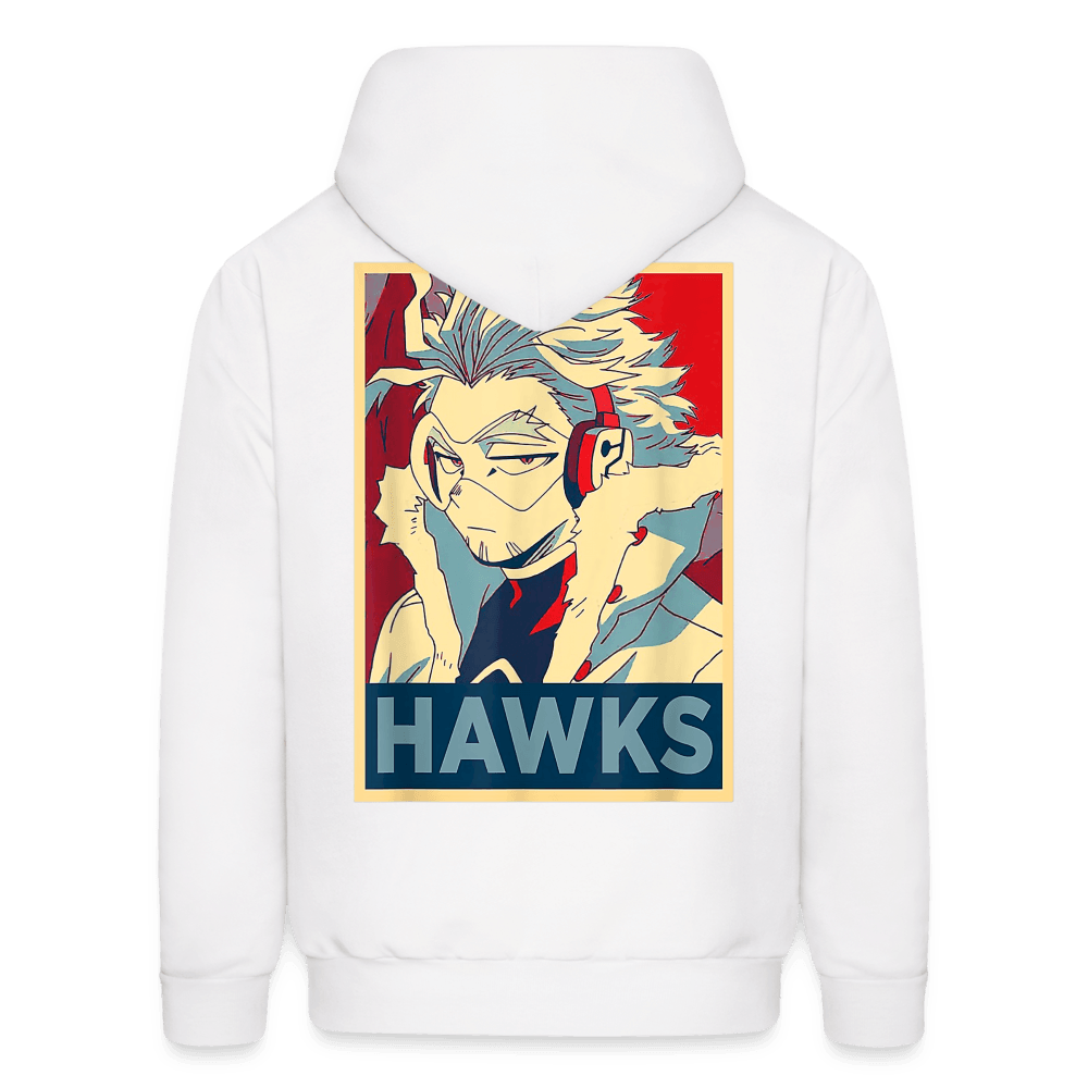 Men's Hoodie - white