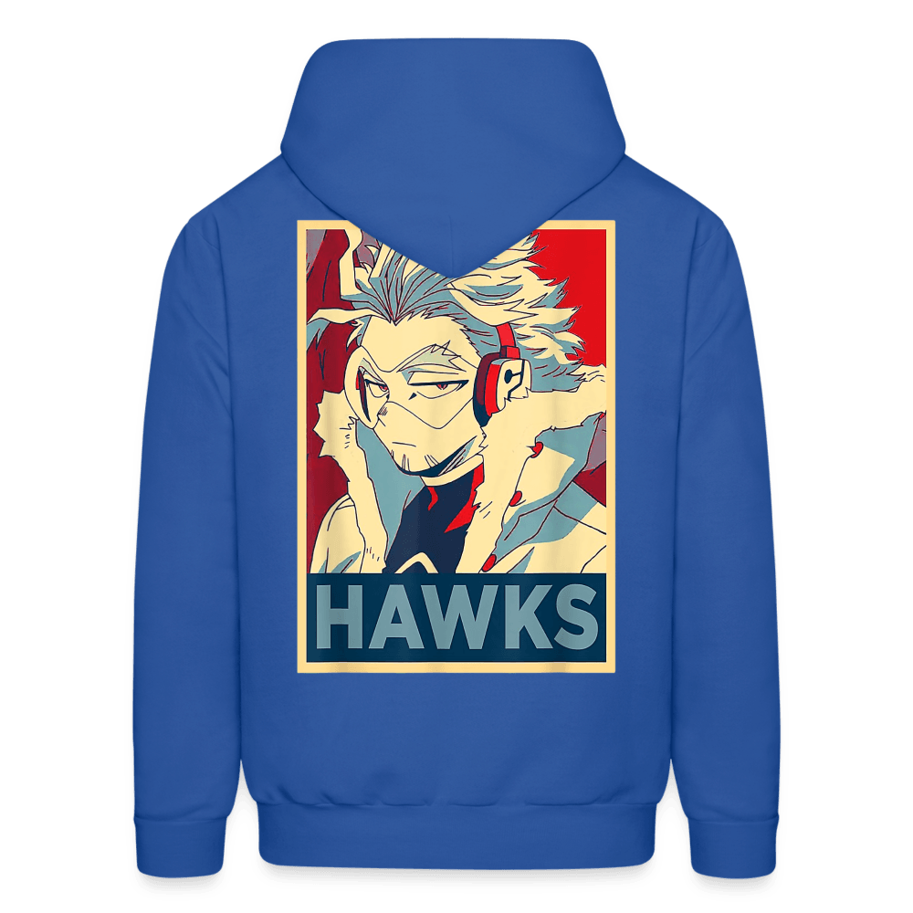 Men's Hoodie - royal blue