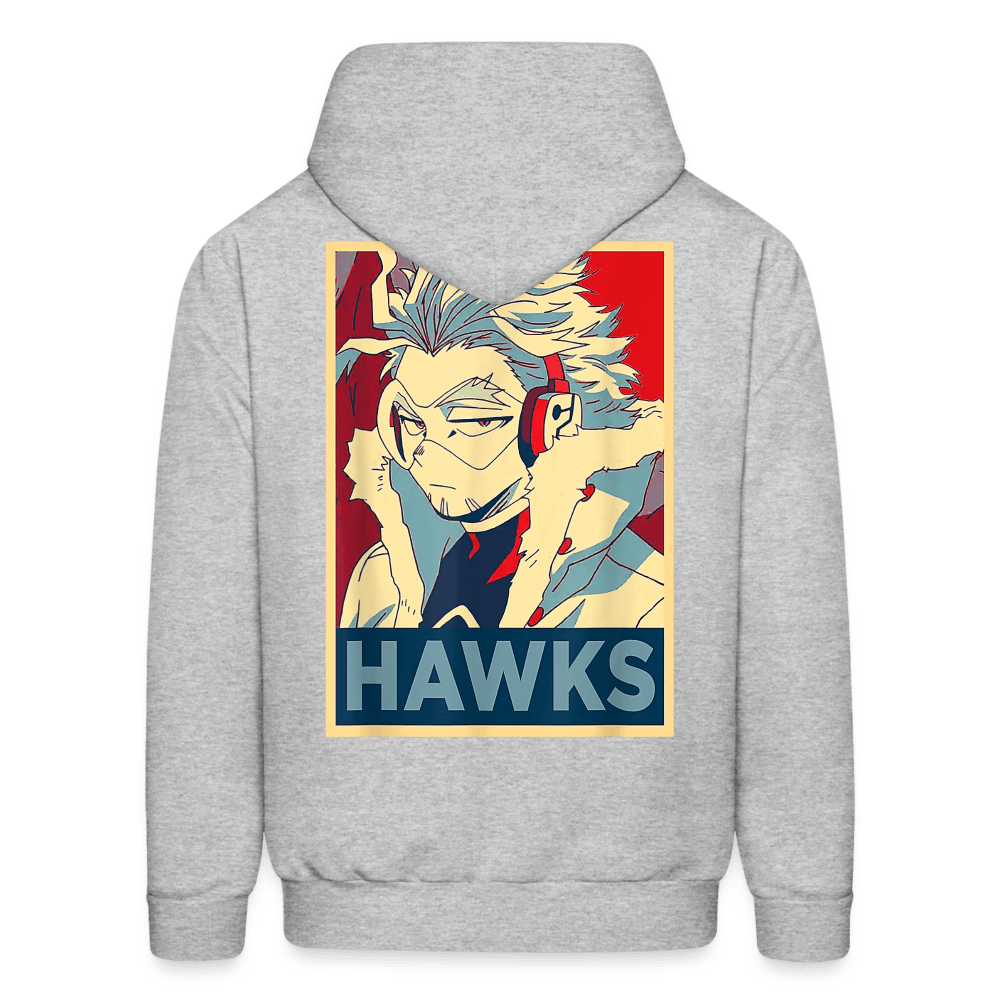 Men's Hoodie - heather gray