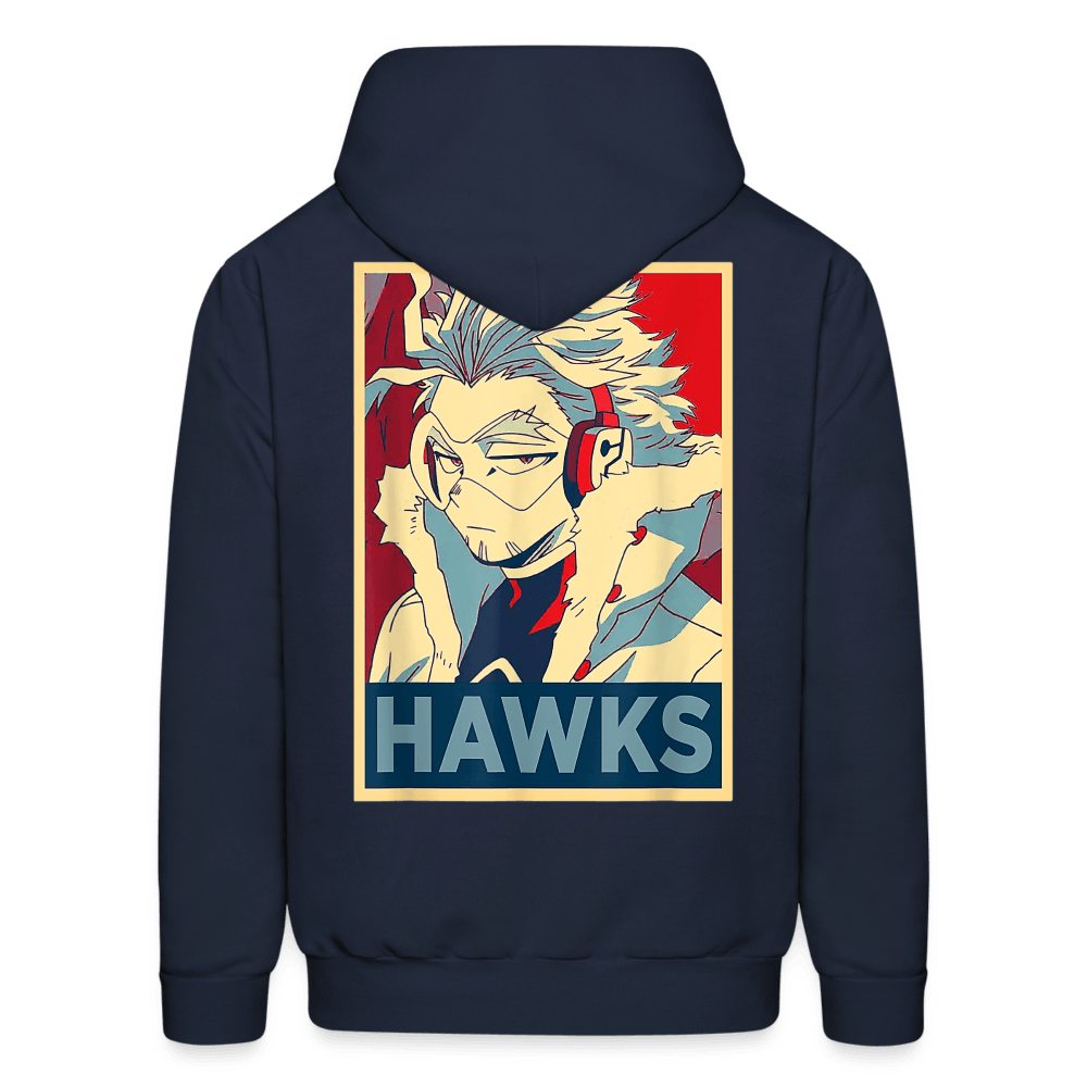 Men's Hoodie - navy