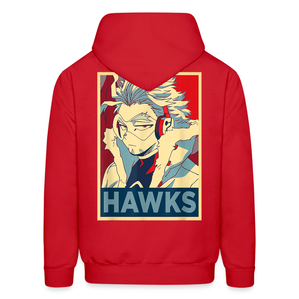 Men's Hoodie - red