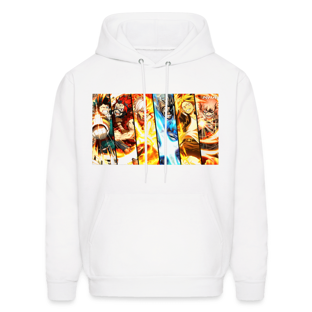 Men's Hoodie - white