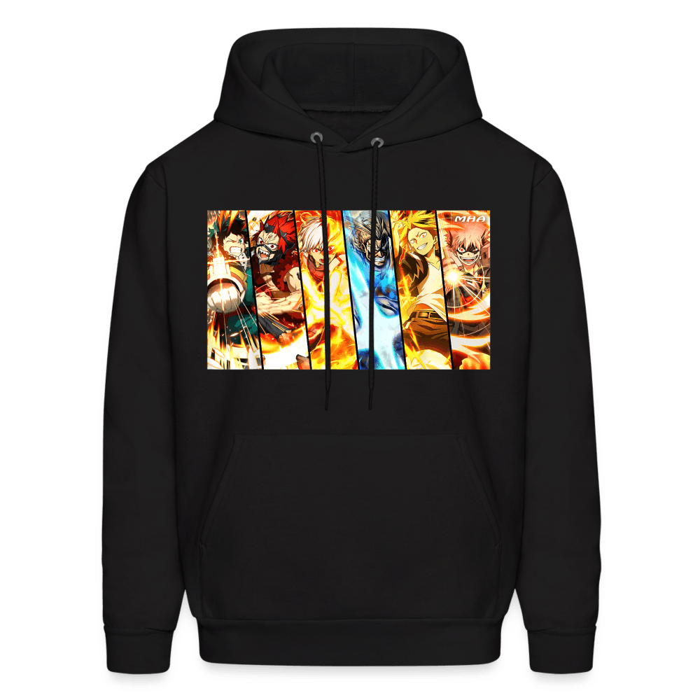 Men's Hoodie - black