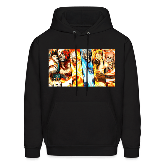 Men's Hoodie - black