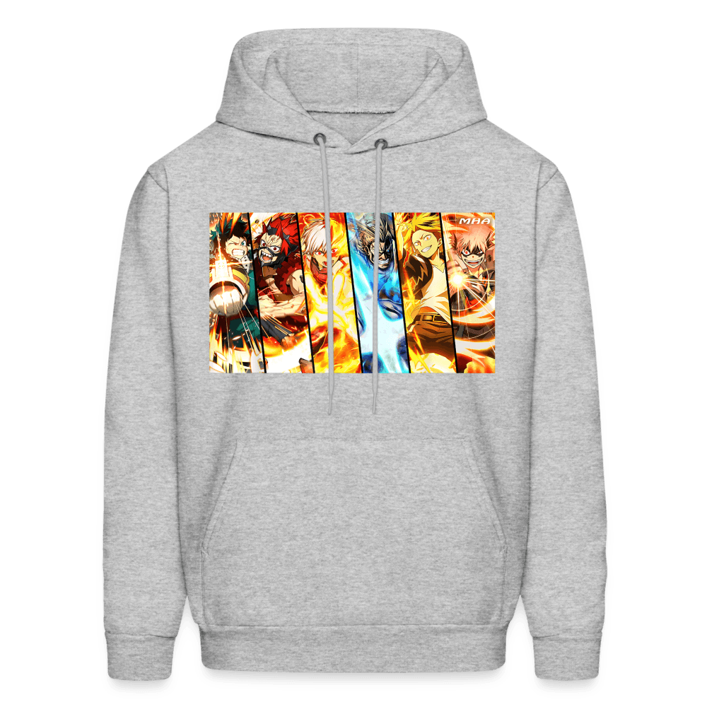 Men's Hoodie - heather gray