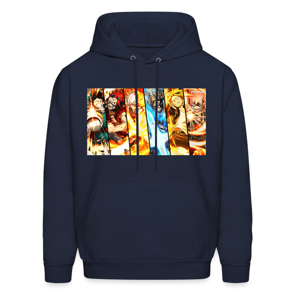 Men's Hoodie - navy