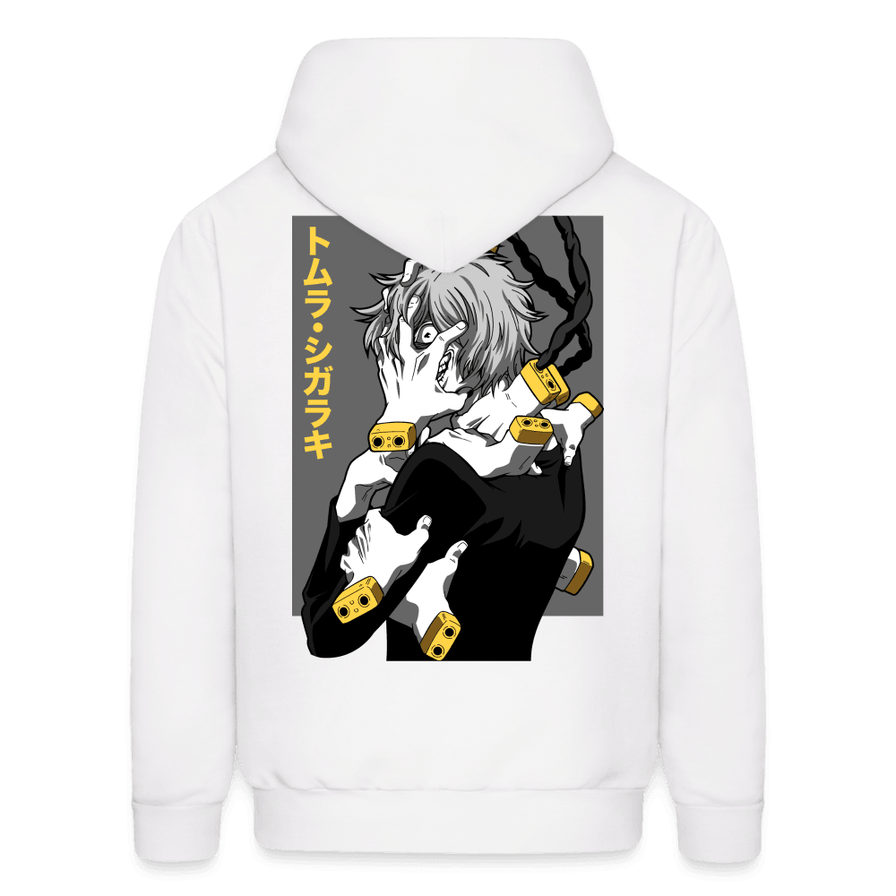 Men's Hoodie - white