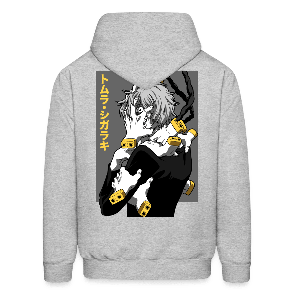 Men's Hoodie - heather gray