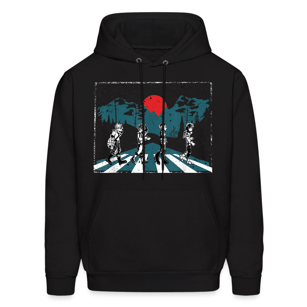 Men's Hoodie - black