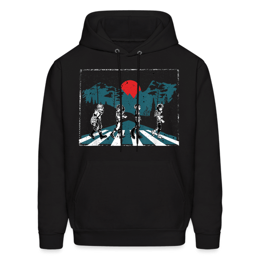 Men's Hoodie - black