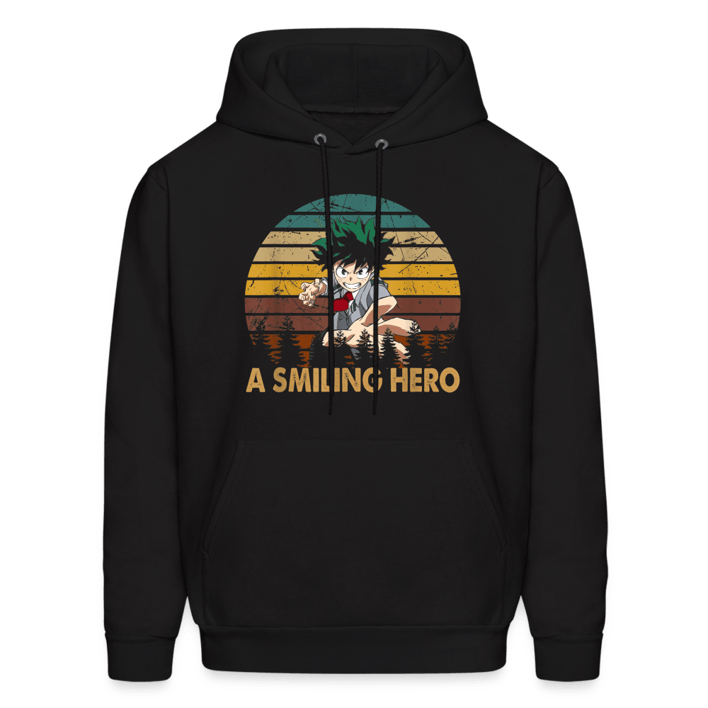 Men's Hoodie - black