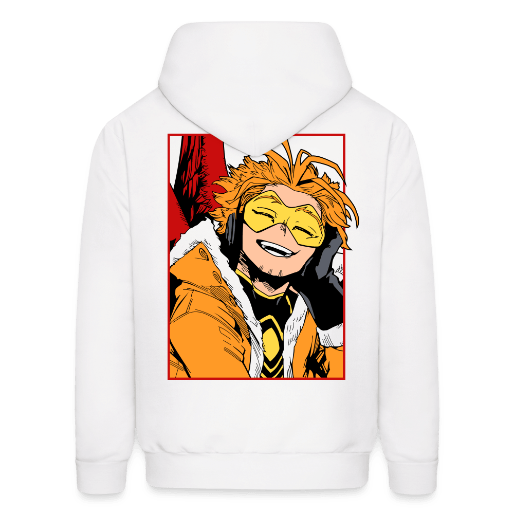 Men's Hoodie - white