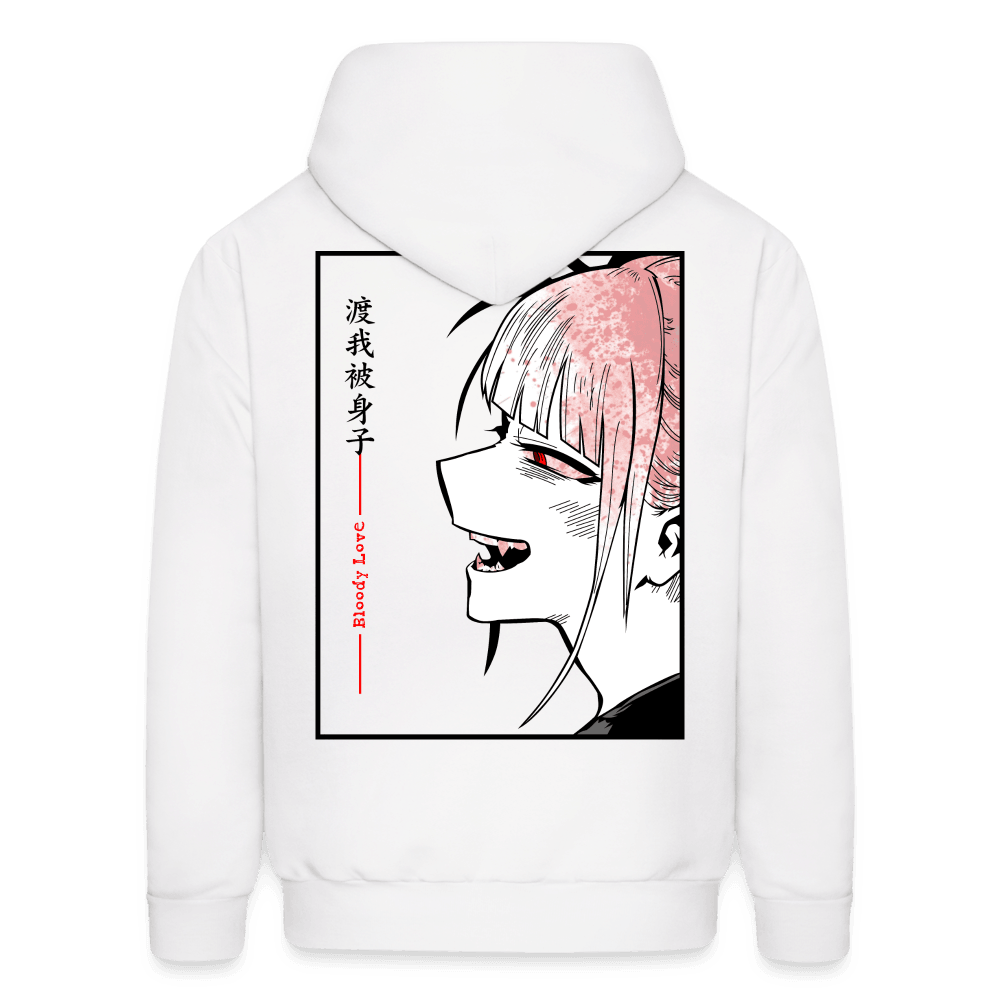 Men's Hoodie - white