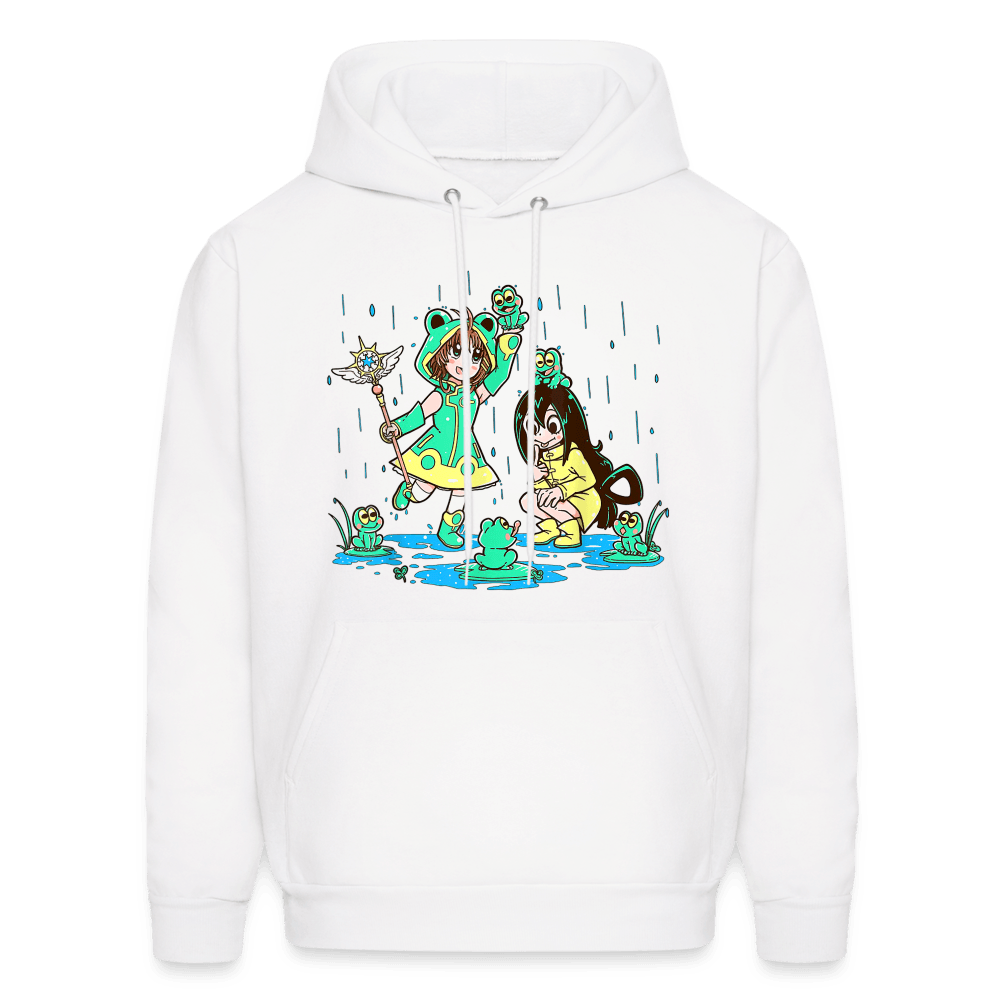 Men's Hoodie - white