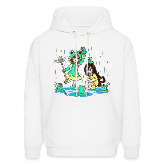 Men's Hoodie - white