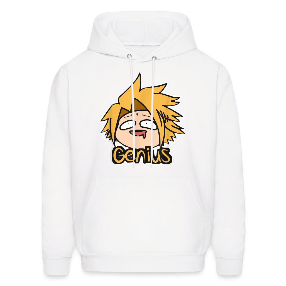 Men's Hoodie - white