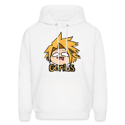 Men's Hoodie - white