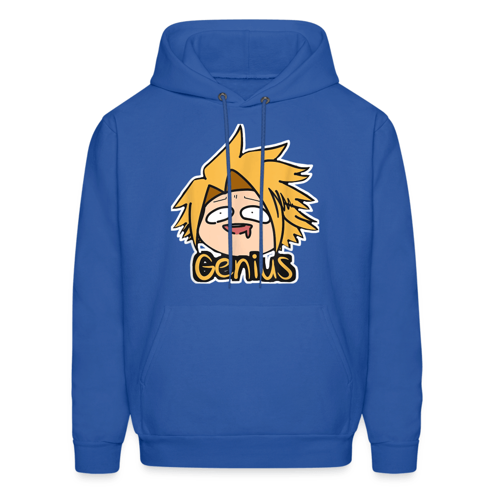 Men's Hoodie - royal blue