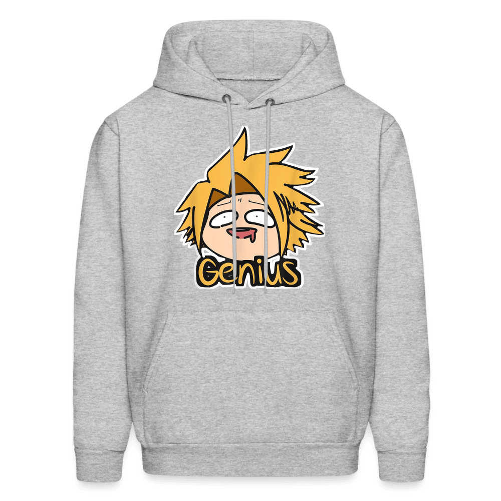 Men's Hoodie - heather gray